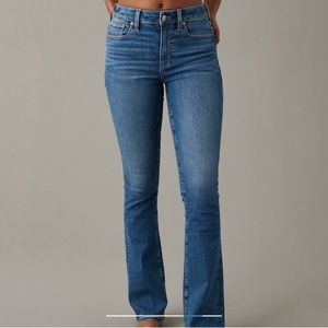 Next Level High Waisted Skinny Kick Jeans